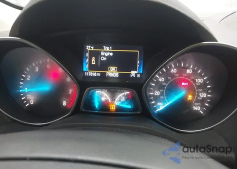 2017 Ford Escape Se from USA, damaged, VIN 1FMCU9G95HUE10058